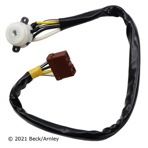 Beck/Arnley Ignition Switch P/N:201-1805  Ignition Switch P/N: