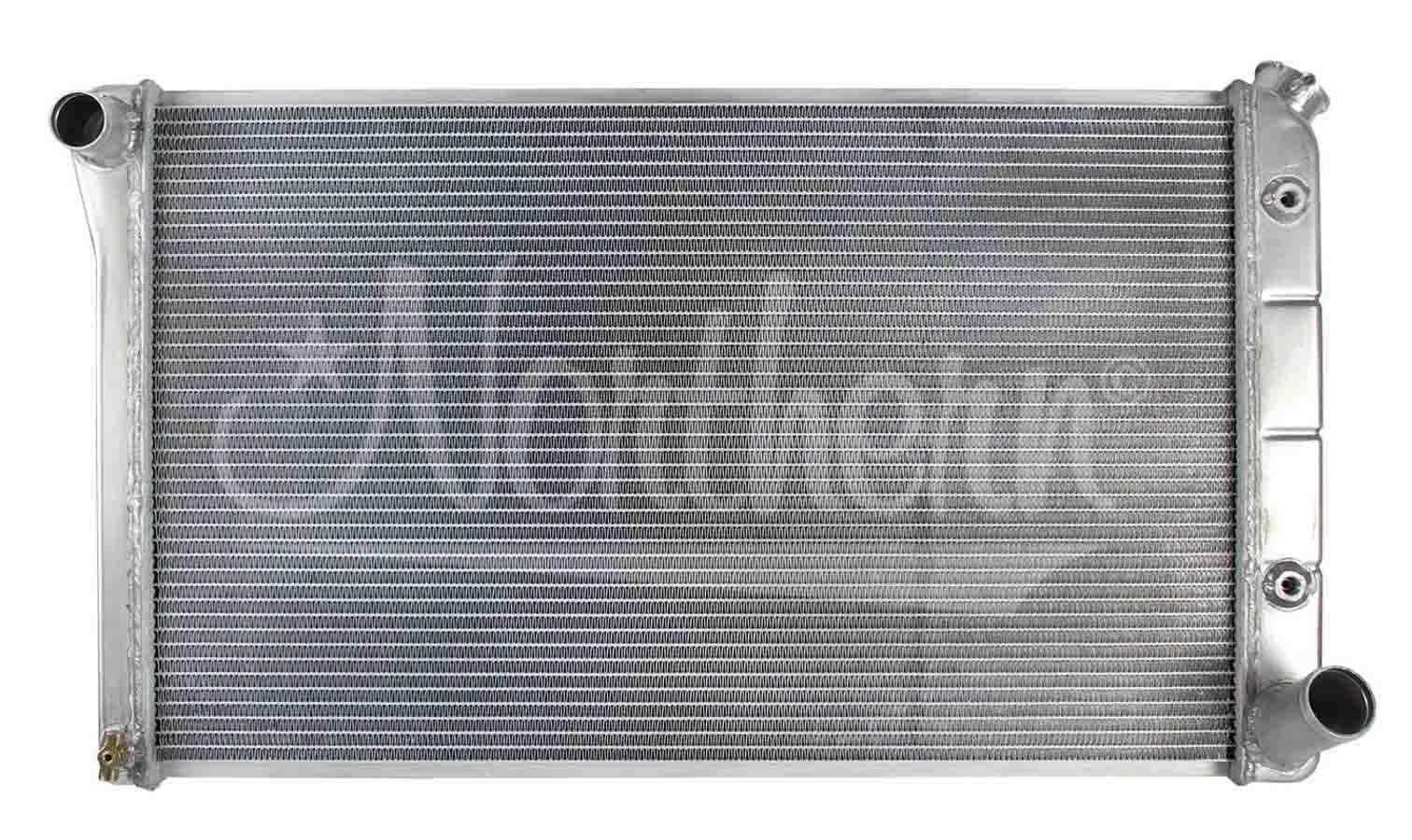 Northern Radiator 32-3/4 In W X 18-3/8 In H X 3-1/8 In D, Driver Side Inlet,