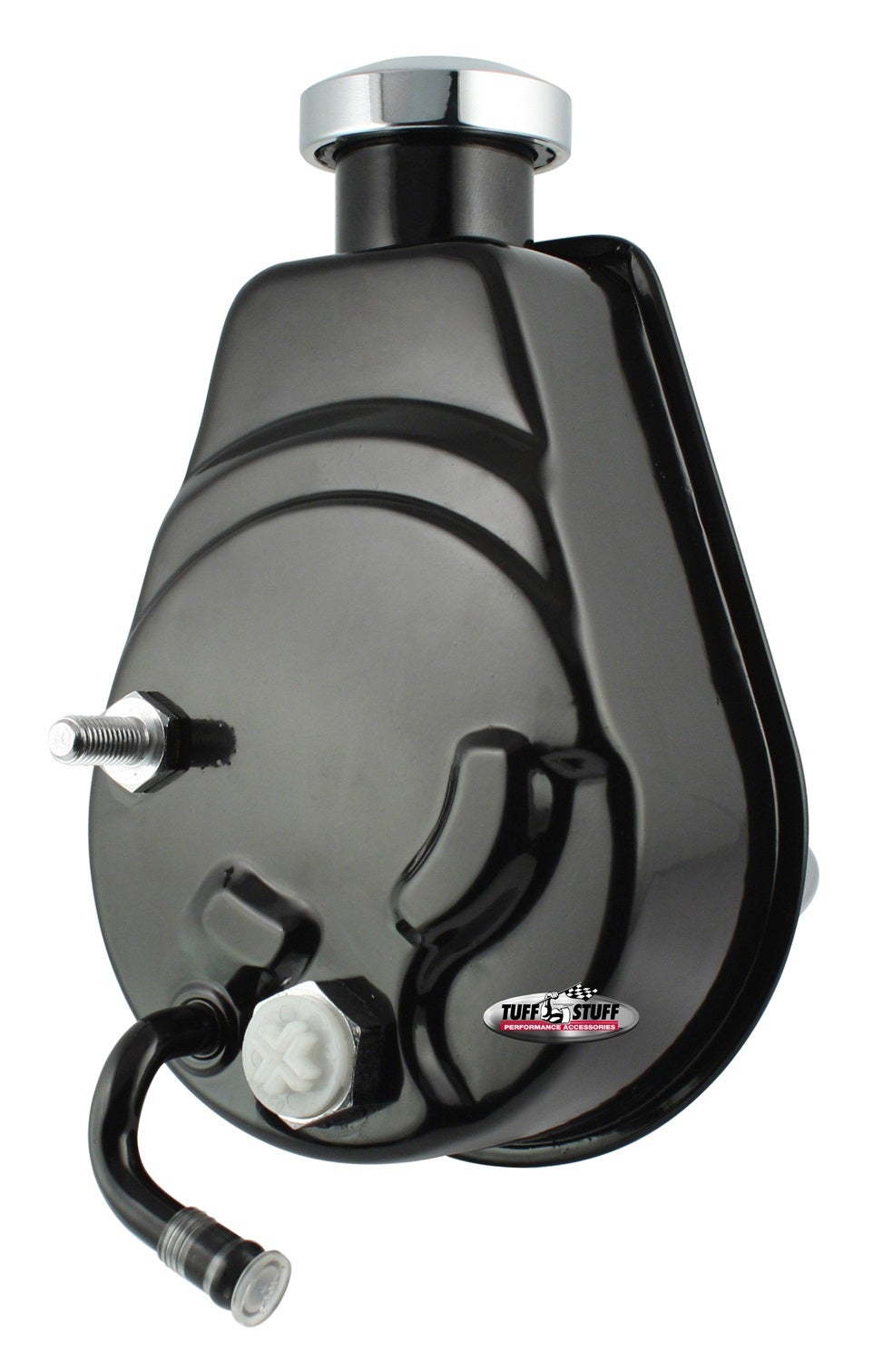 Tuff Stuff Performance 6180B Saginaw Style Power Steering Pump Tuff Stuff