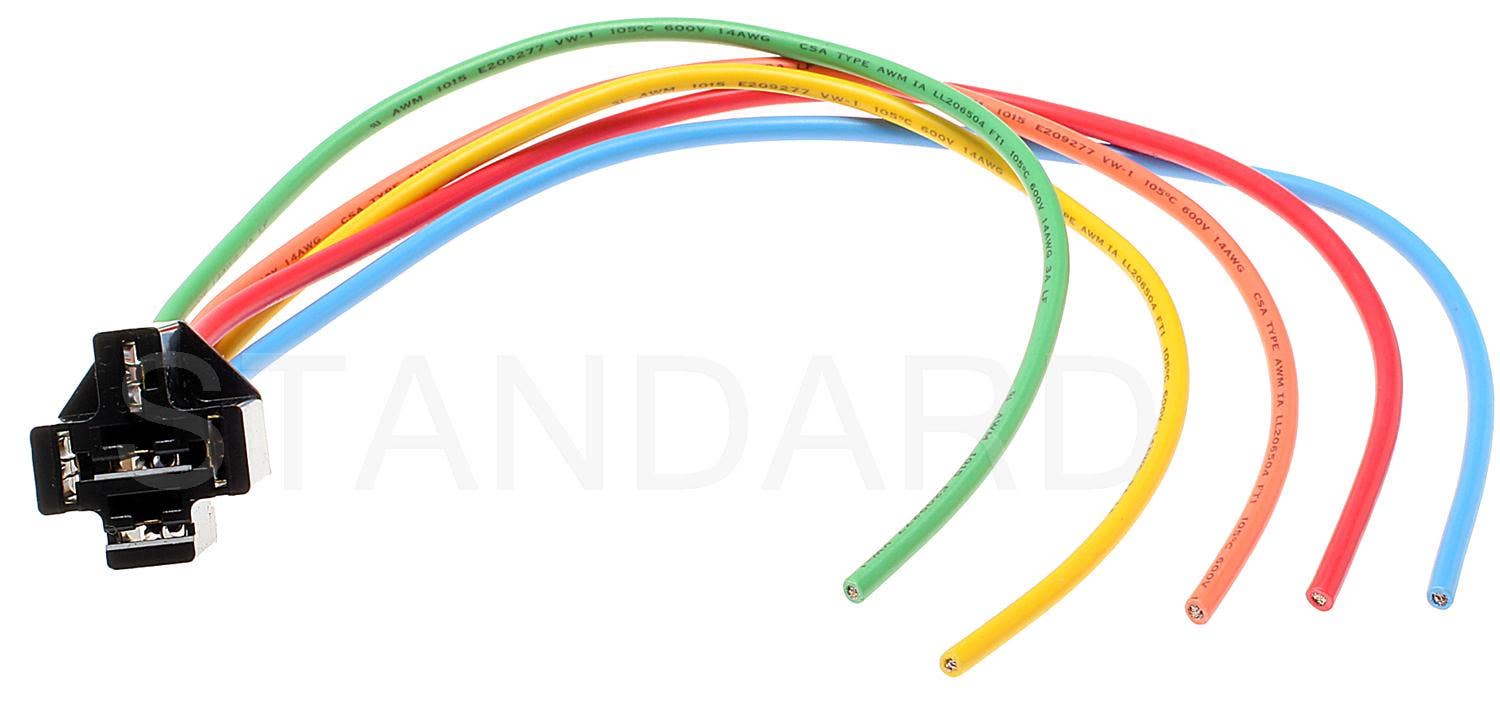 Standard Ignition A/C Relay Connector,Fuel Pump Relay Connector,Horn Relay