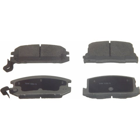 Wagner Brake Disc Brake Pad Set P/N:Pd309  Disc Brake Pad Set P/N: