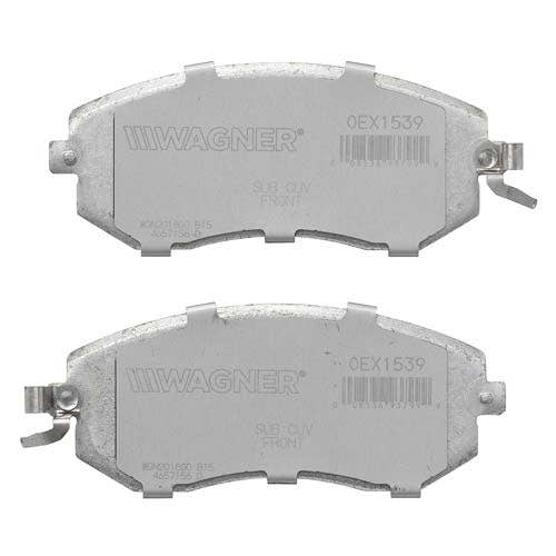 Wagner Brake Disc Brake Pad Set P/N:Oex1539 S Oex1447 Brake Pad Oex; Recommended