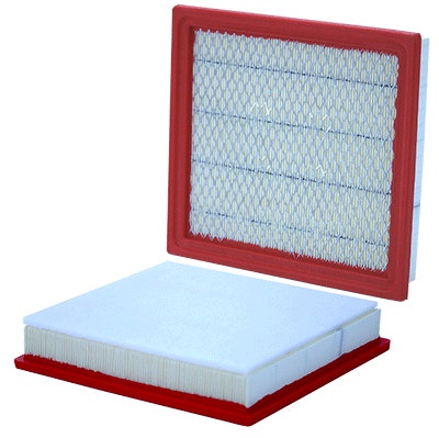 Wix Air Filter P/N:Wa10427  Filters  Air Filter; Shape - Rectangular, Type -