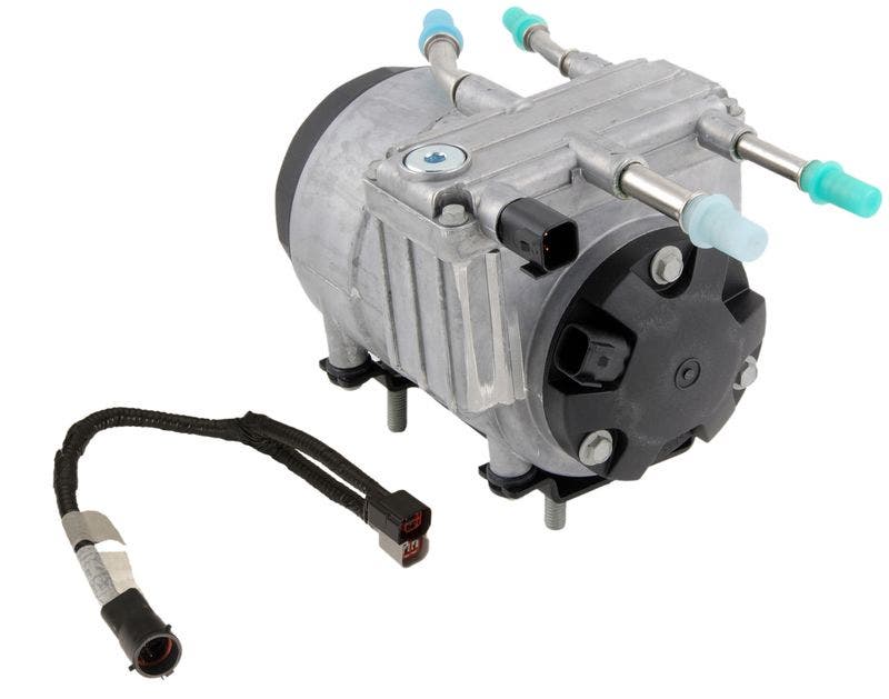 Carter Electric Fuel Pump P/N:P76115  Electric Fuel Pump P/N: