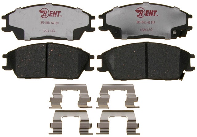 Raybestos Brakes Disc Brake Pad Set P/N:Eht440h  Disc Brake Pad Set P/N: