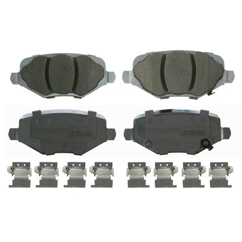 Wagner Brake Disc Brake Pad Set P/N:Oex1719  Disc Brake Pad Set P/N: