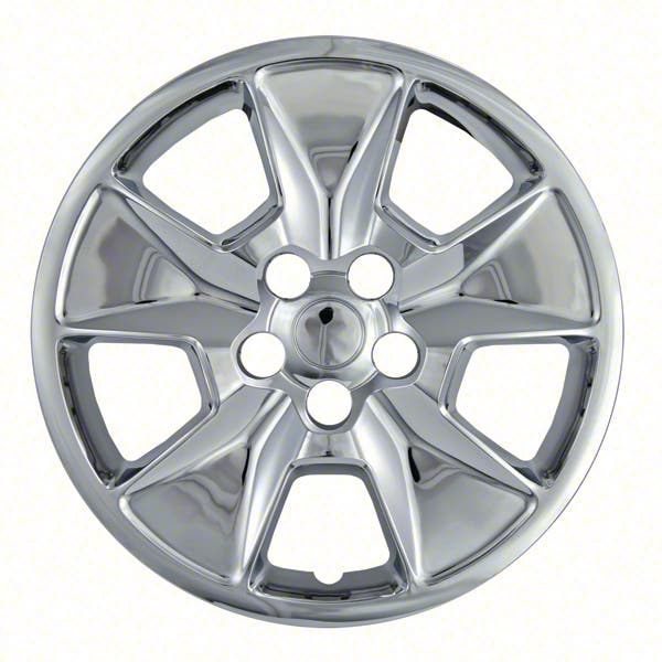Set Of 4 New Aftermarket Chevrolet Explorer 2011 To 2015 17" Chrome 5 Spoke Hub