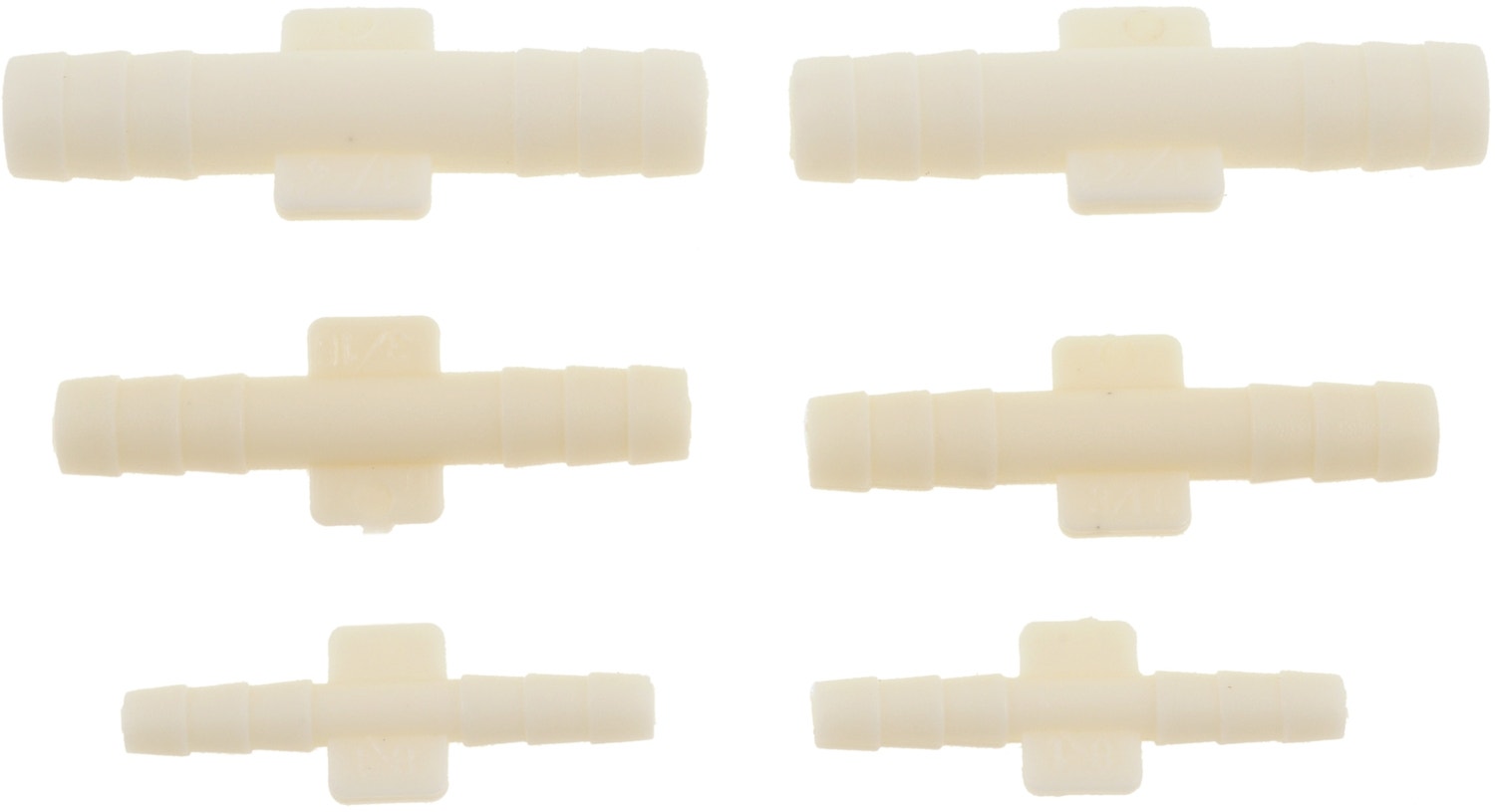 Dorman - Help  P/N:47101 Vacuum Hose Connector  Style - Straight, Hose Diameter