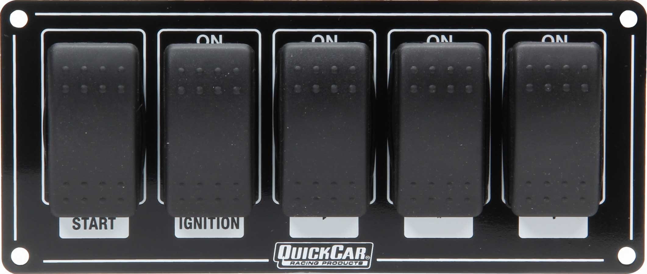 Ignition Panel W/ Rocker Switches Ignition Panel W/ Rocker Switches