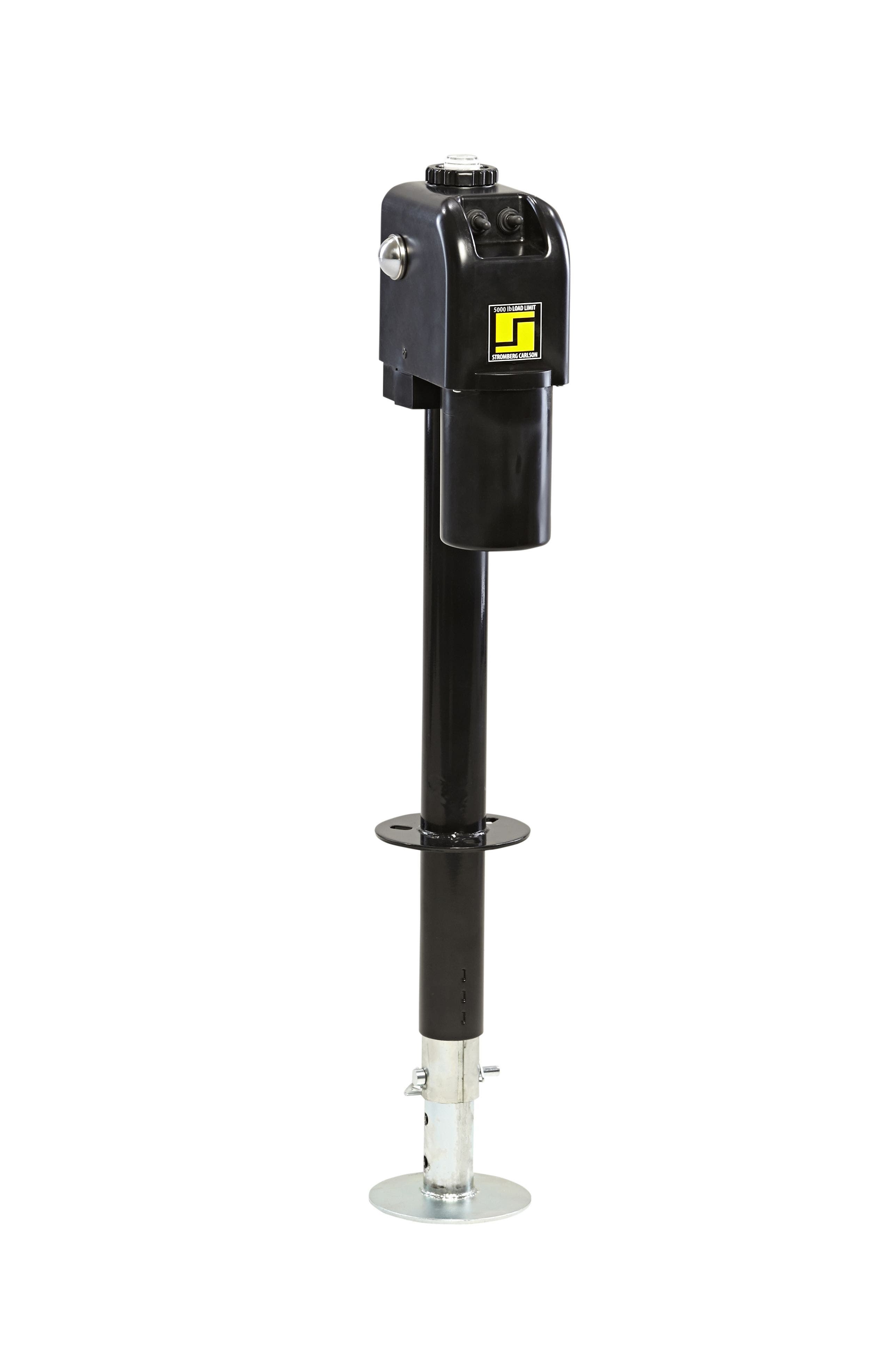 Stromberg Carlson Jet-5000 Steering Columns   Trailer Tongue Jack; Operation
