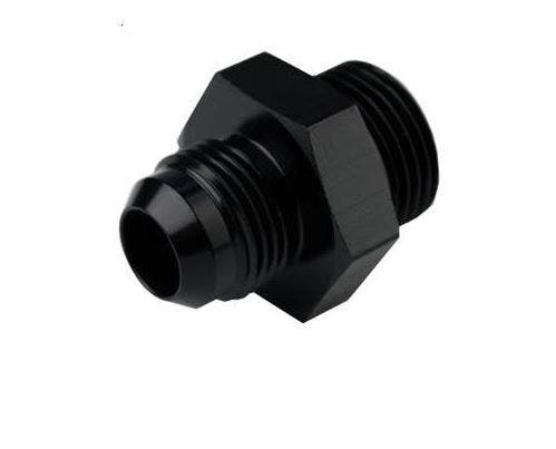 Aeromotive 15613 Male Flare Reducer Fitting (An-12 O-Ring Boss/An-10)   Adapter