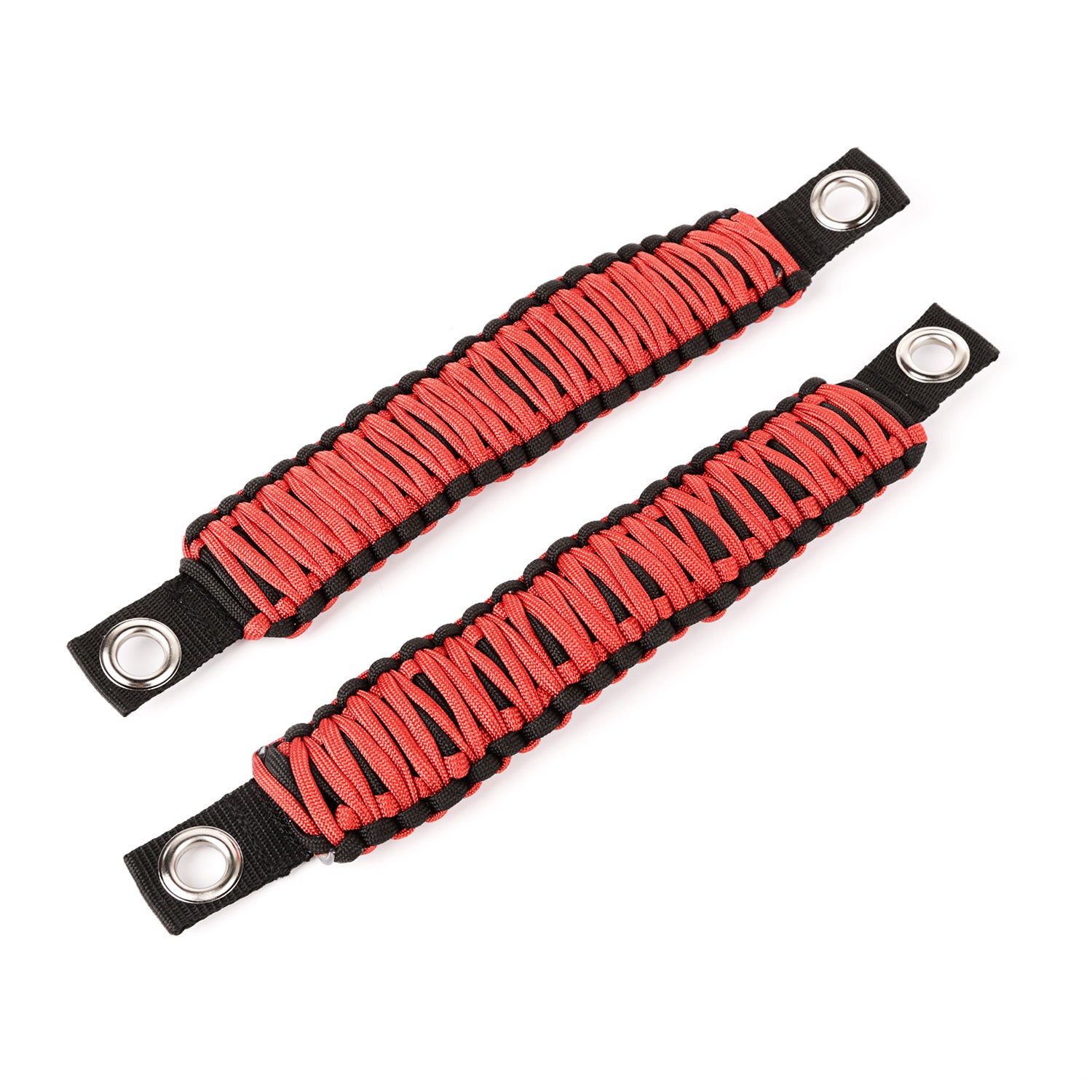 Rugged Ridge 13305.80 Paracord A-Pillar Grab Handle Fits 07-18 Wrangler (Jk)