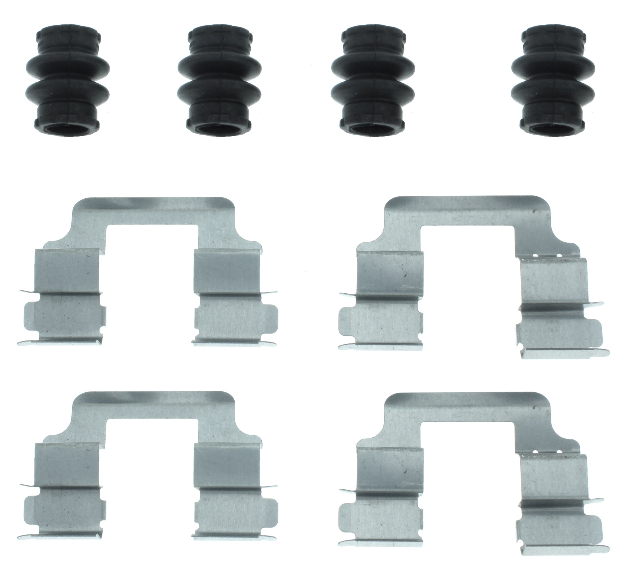 Centric Parts Disc Brake Hardware Kit P/N:117.22001  Disc Brake Hardware Kit