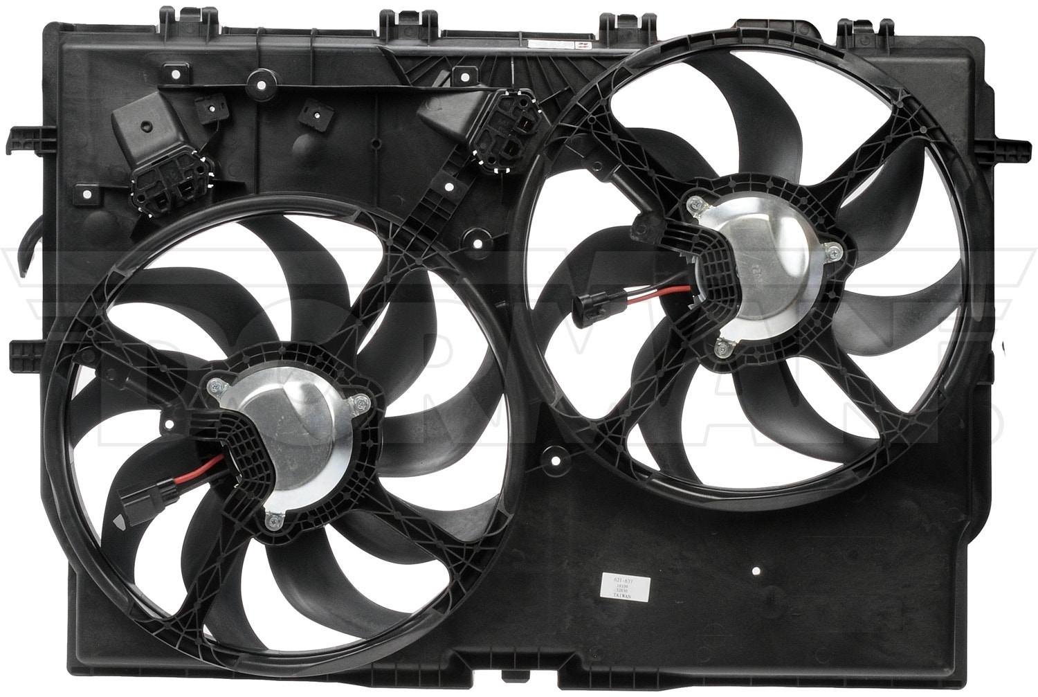 Dorman - Oe Solutions Engine Cooling Fan Assembly P/N:621-637  Engine Cooling