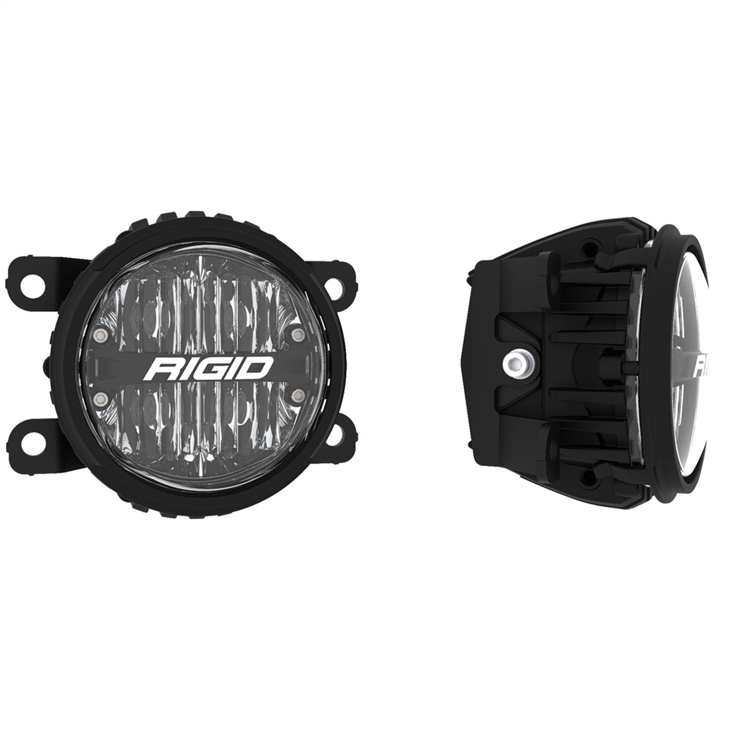 Rigid Industries 37121 360-Series Pro Fog Light Fits 21-23 Bronco   360-Series