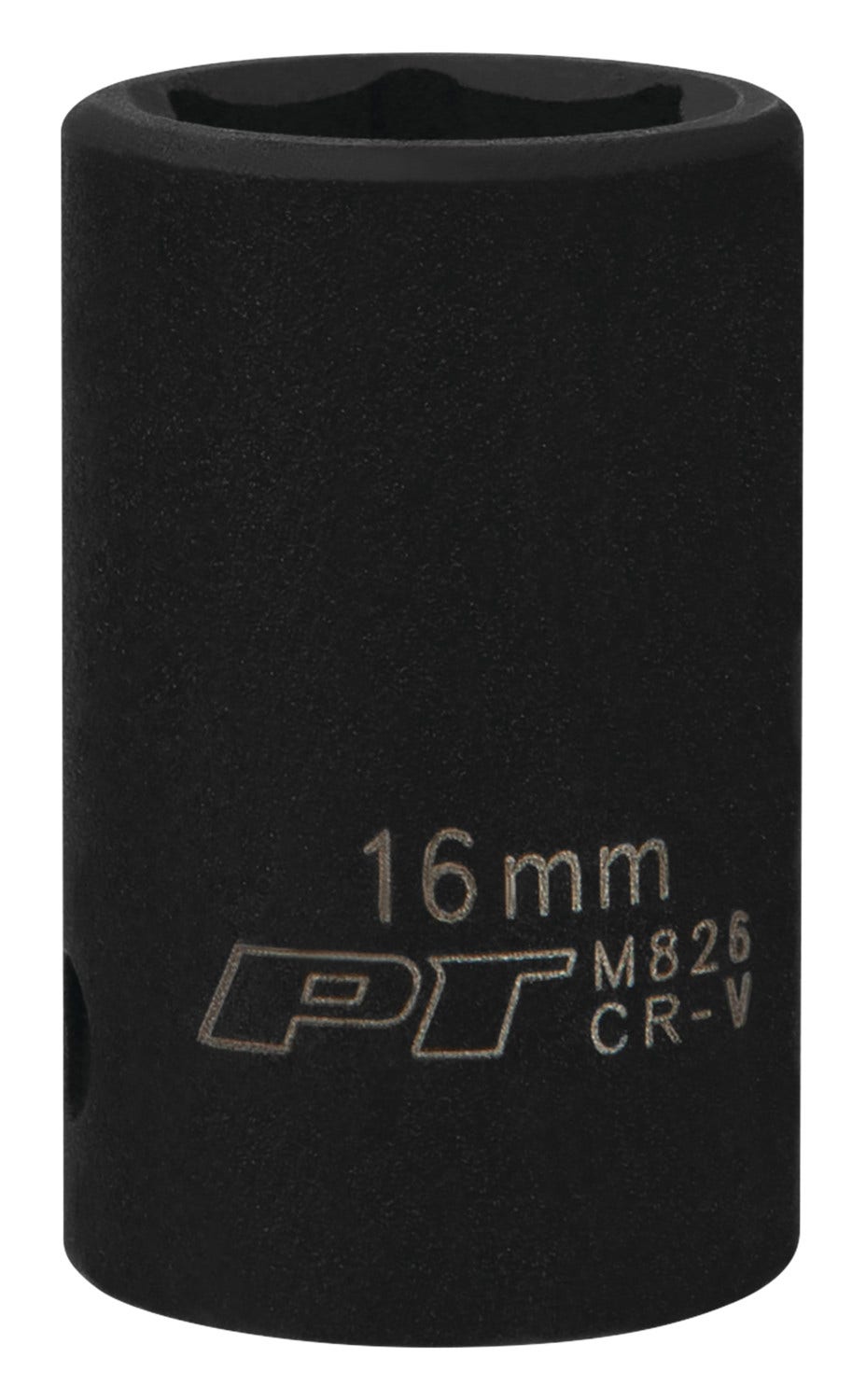 Performance Tool M826 1/2 Dr. 6-Point Impact Socket, 16Mm   1/2 Dr. 6-Point