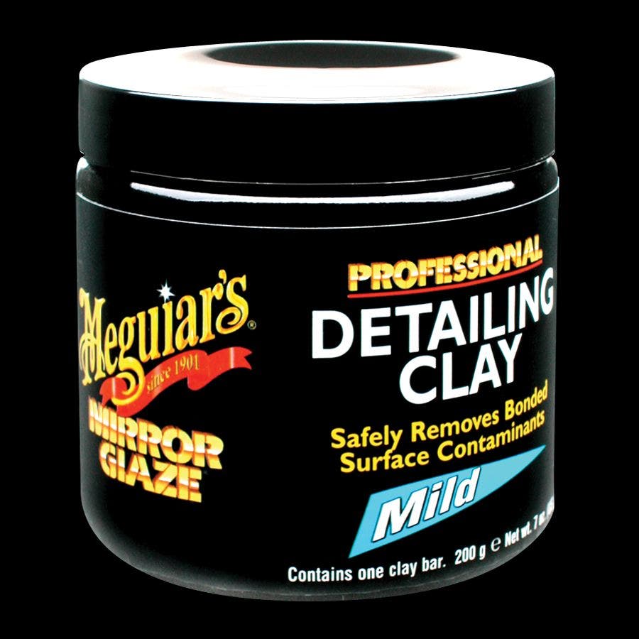 Meguiar’S Mirror Glaze Detailing Clay, Aggressive – Remove Defects & Restore A