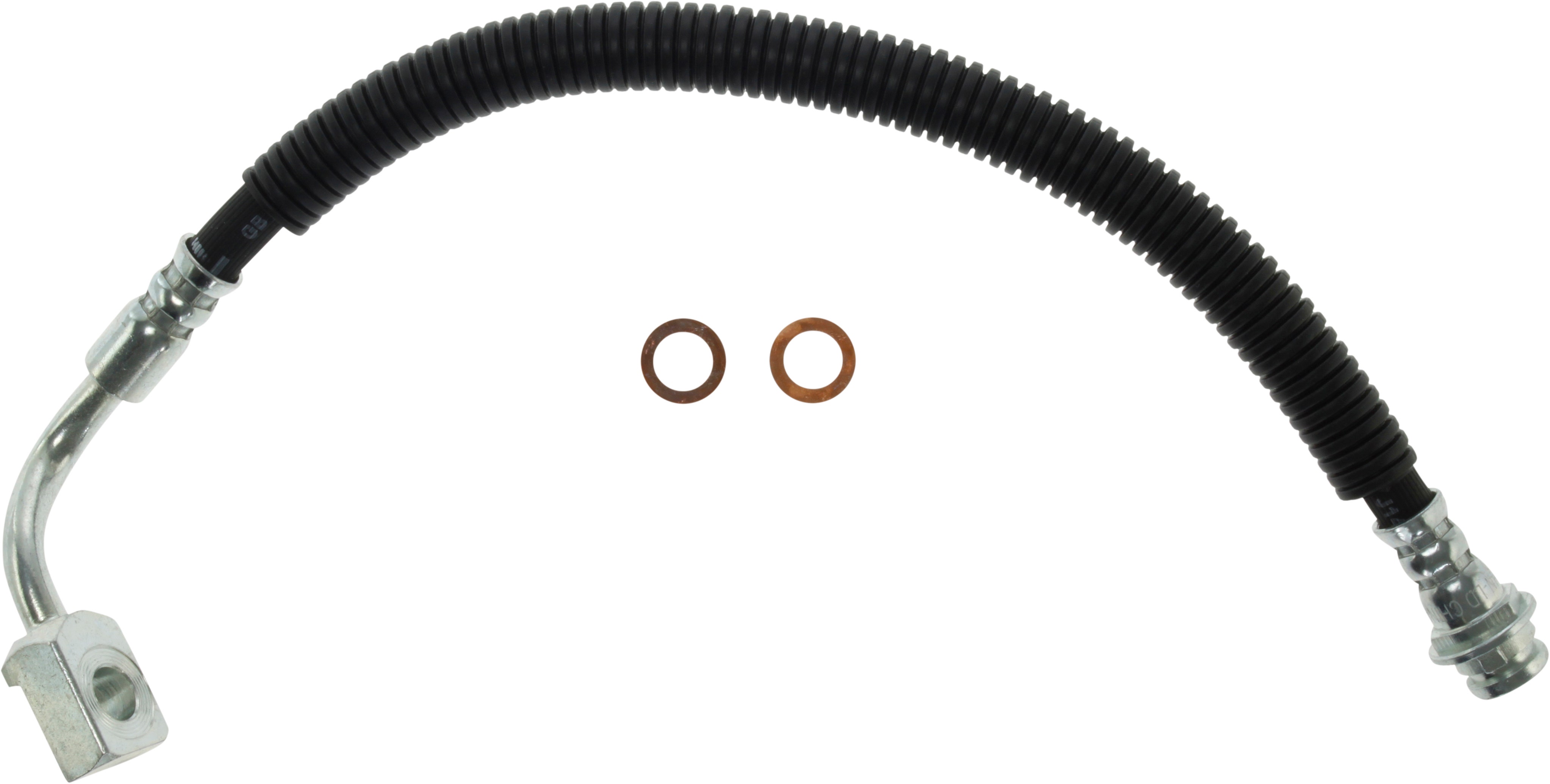 Centric Parts Brake Hydraulic Hose P/N:150.66346  Brake Hydraulic Hose P/N: