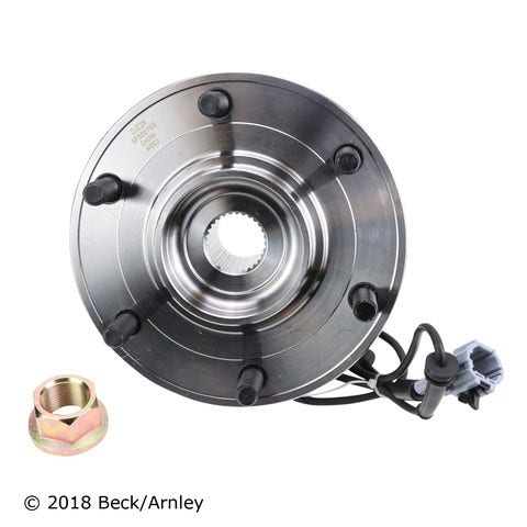 Beck/Arnley Wheel Bearing And Hub Assembly P/N:051-6410  Wheel Bearing And Hub