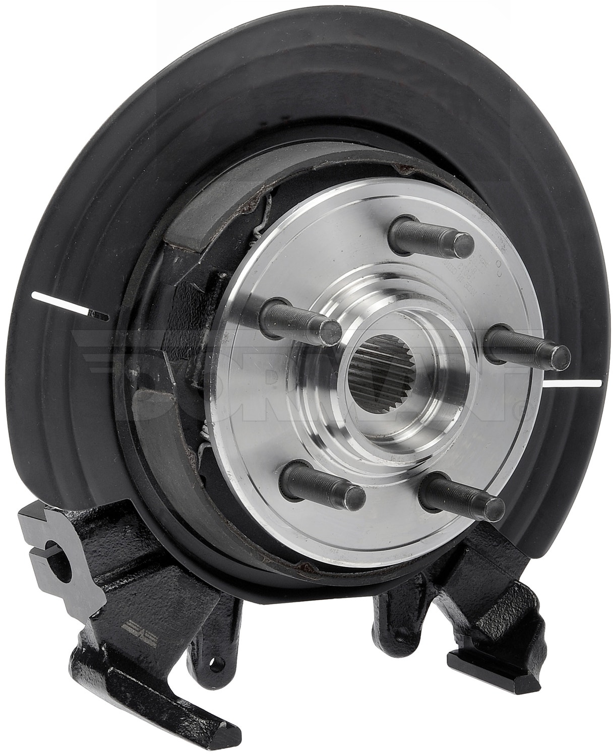 Dorman - Oe Solutions Suspension Knuckle Kit,Wheel Bearing And Hub Assembly
