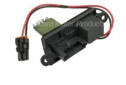 Standard Motor Products Ru371t Blower Motor Resistor Standard Motor Products