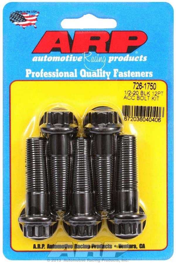 Arp (726-1750) Oxide Bolt, Black Arp () Oxide Bolt, Black