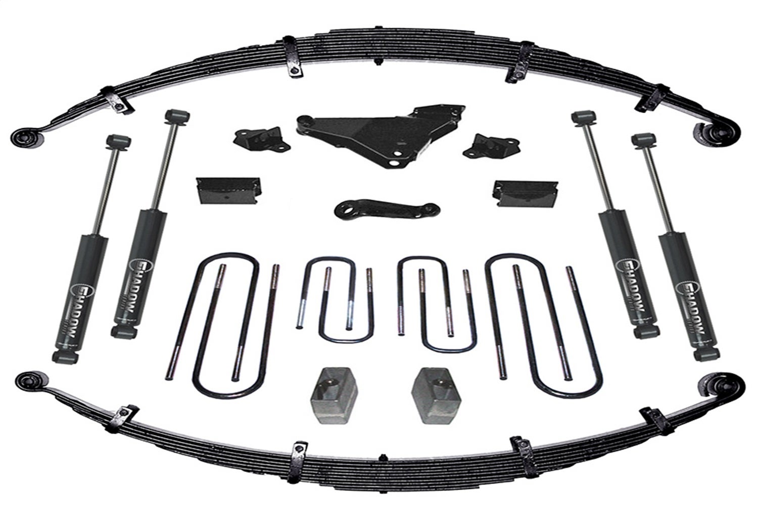Superlift K638 Suspension Lift Kit W/Shocks   Suspension Lift Kit W/Shocks