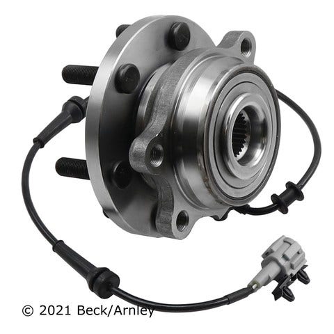 Beck/Arnley Wheel Bearing And Hub Assembly P/N:051-6276  Wheel Bearing And Hub