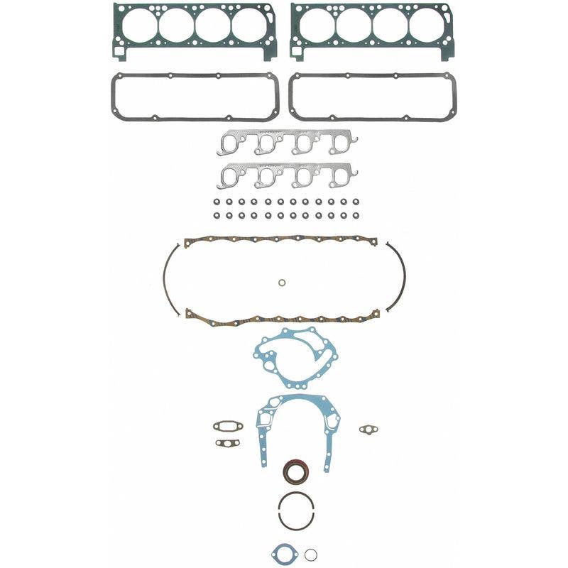 Fel-Pro Engine Gasket Set P/N:260-1014  Engine Gasket Set P/N: