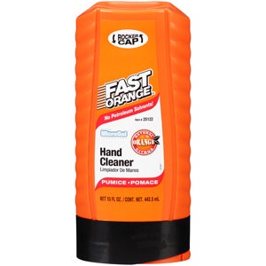 Fast Orange 25122 15 Oz Pumice Hand Cleaner Fast Orange  15 Oz Pumice Hand