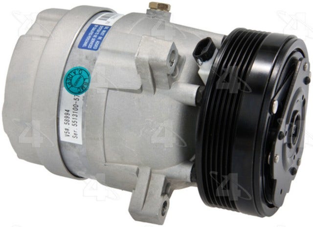 Four Seasons A/C Compressor P/N:58994  A/C Compressor P/N: