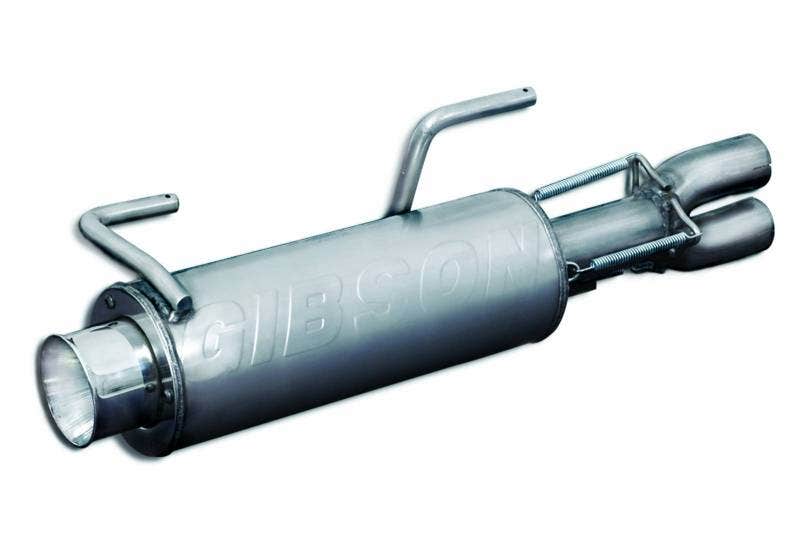 Gibson Performance 99002 Kawasaki Utv Single Exhaust Gibson Performance