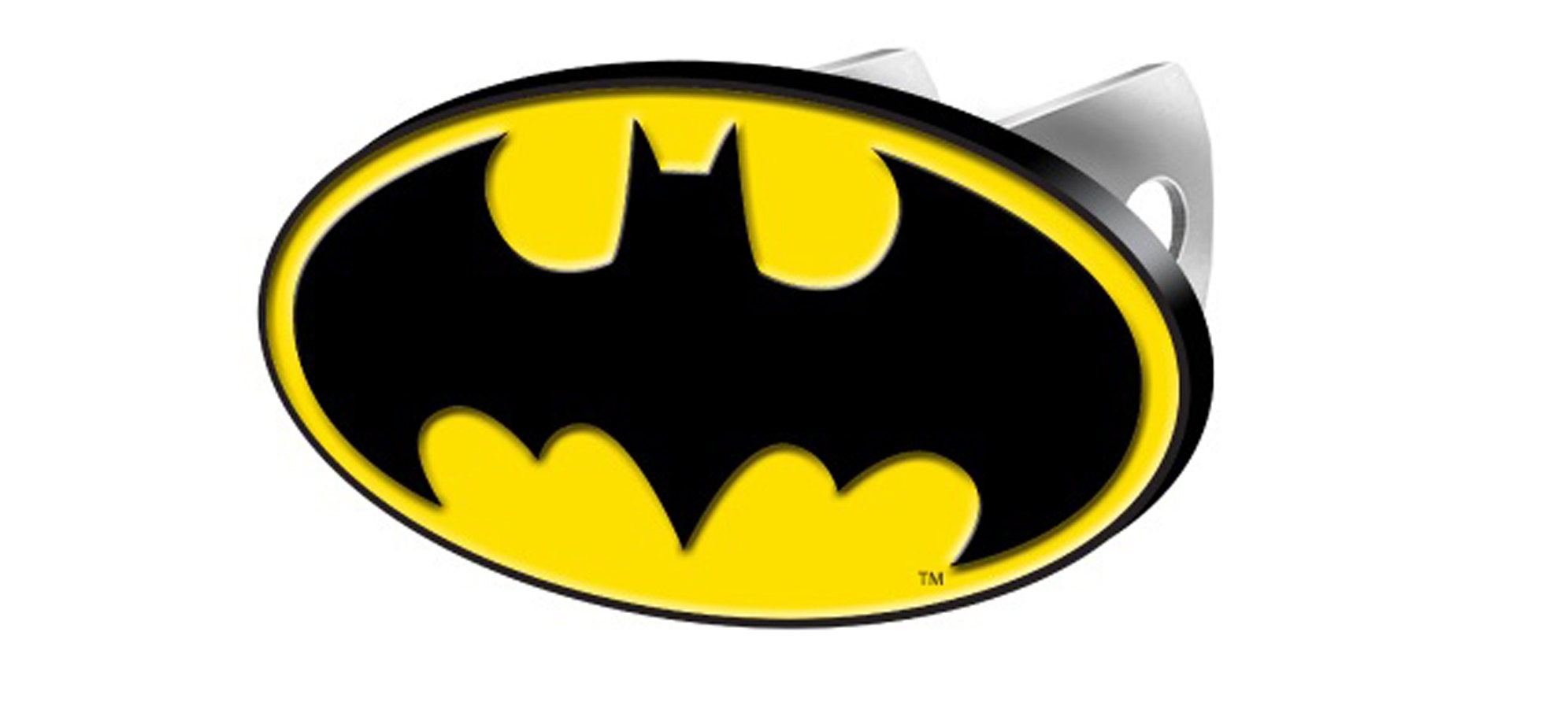 Plasticolor 002209R01 Warner Brothers Warner. Bros Batman Hitch Cover, 1 Pack