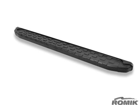 Romik 51755419-5.5" Rec Series Black Running Boards With Black Trim Romik -5.5