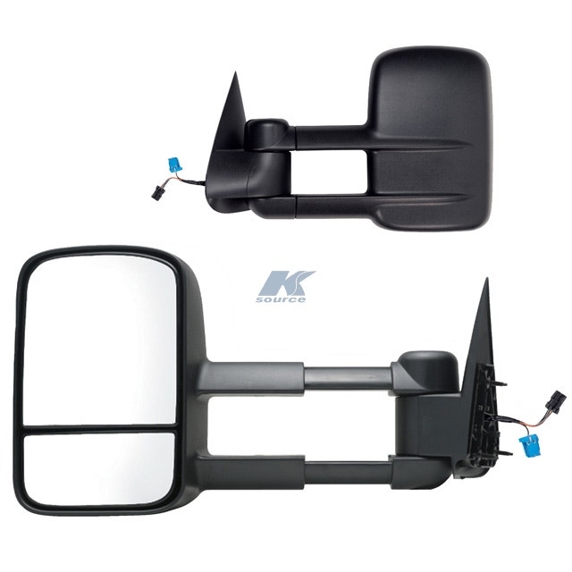 Fit System Towing Mirror Pair For Escalade, Avalanche, Suburban, Tahoe, Yukon,