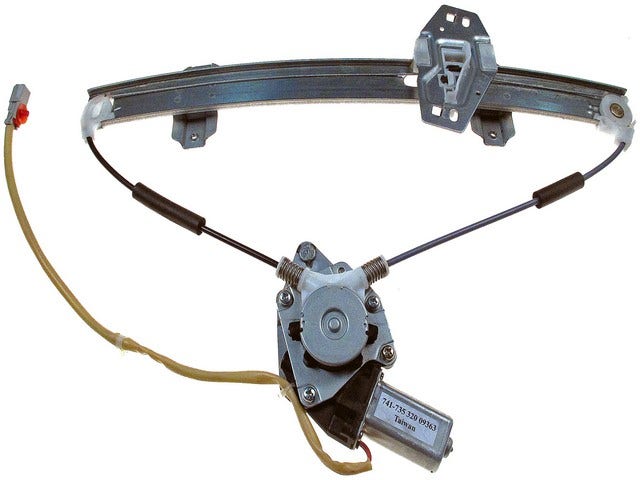 Dorman - Oe Solutions Power Window Motor And Regulator Assembly P/N:741-735 Oe