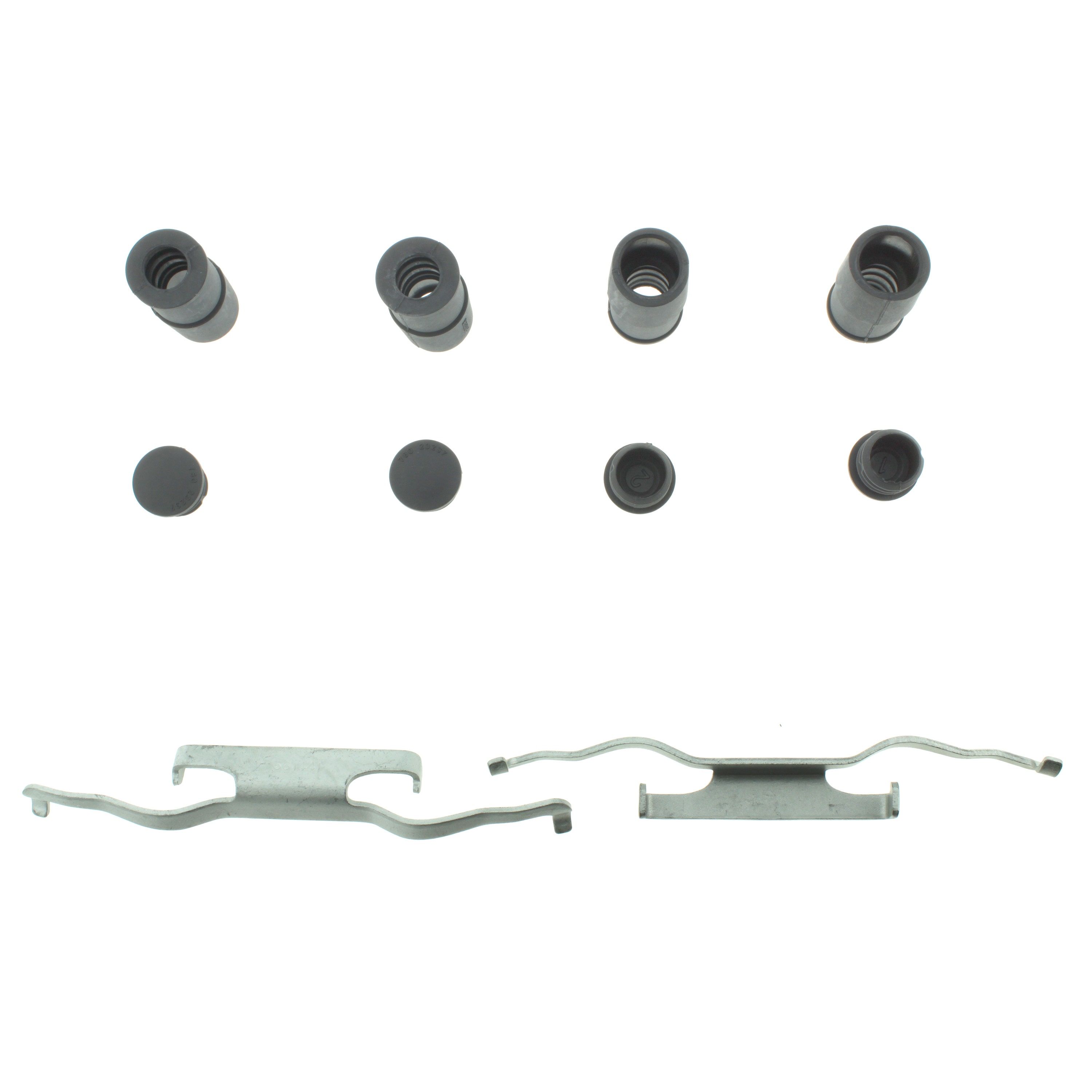 Centric Parts Disc Brake Hardware Kit P/N:117.67008  Disc Brake Hardware Kit