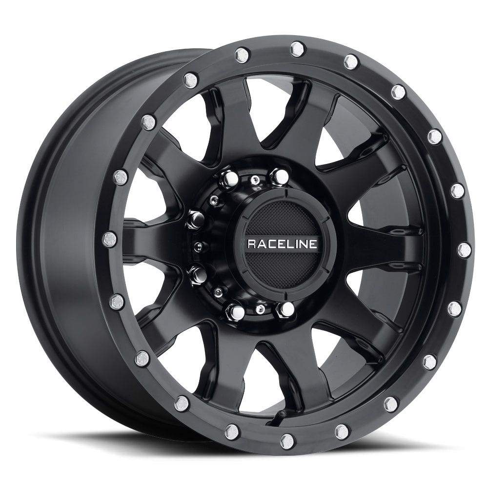 Raceline 934B 20X10 6X139.7-19Mm  934B 20X10 6X139.7-19Mm