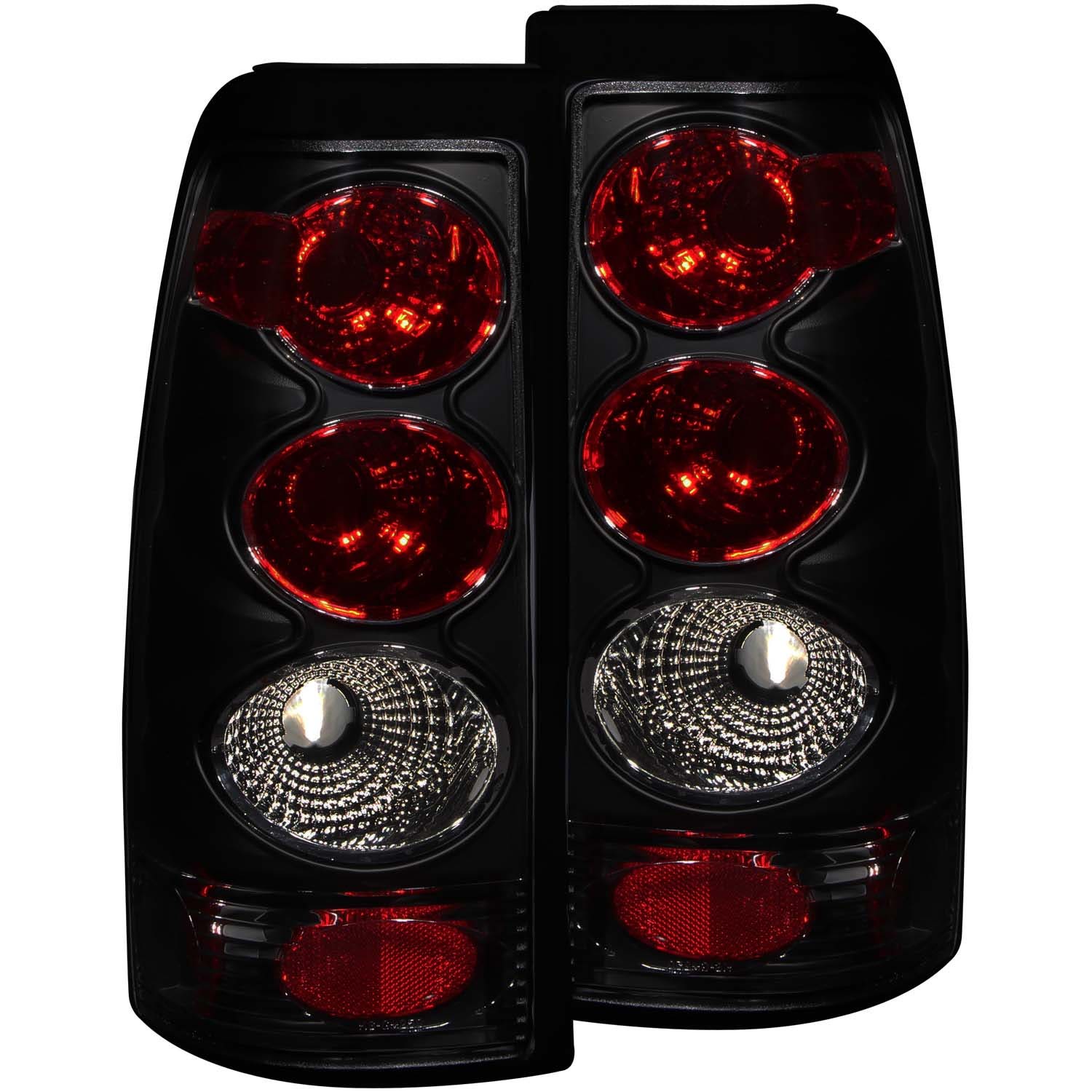 Anzo Usa 211160 Tail Light Assembly Anzo  Tail Light Assembly; Bulb Color - Red/