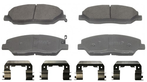Wagner Brake Disc Brake Pad Set P/N:Qc1202  Disc Brake Pad Set P/N: