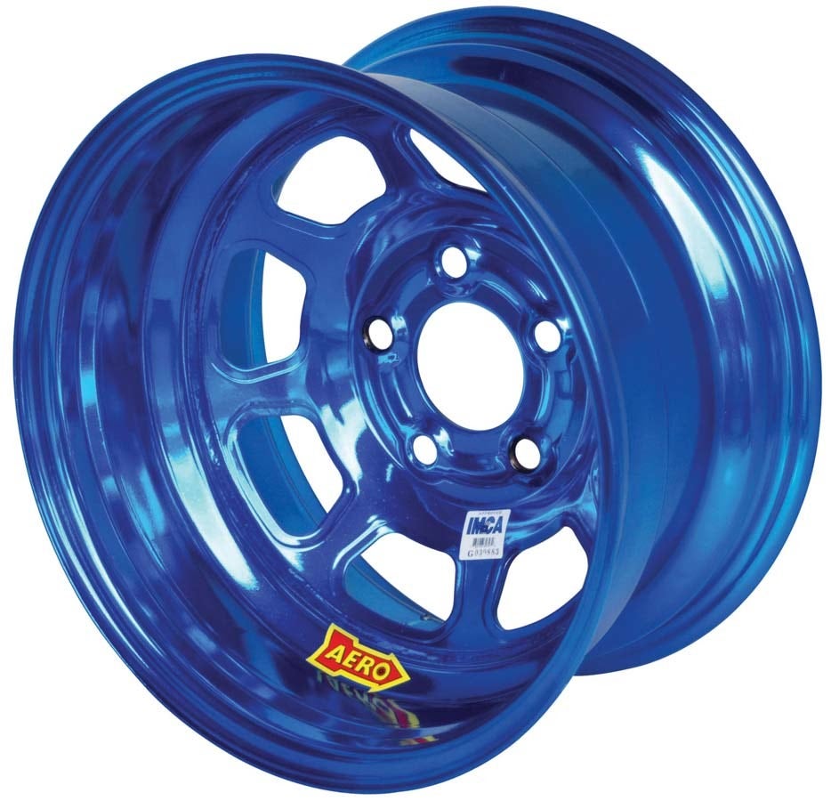 15X8 3In 5.00 Blue Chrome 15X8 3In 5.00 Blue Chrome