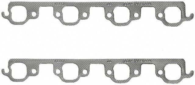 Fel-Pro Exhaust Manifold Gasket Set P/N:Ms 94531  Gaskets Ms 94452 Plenum
