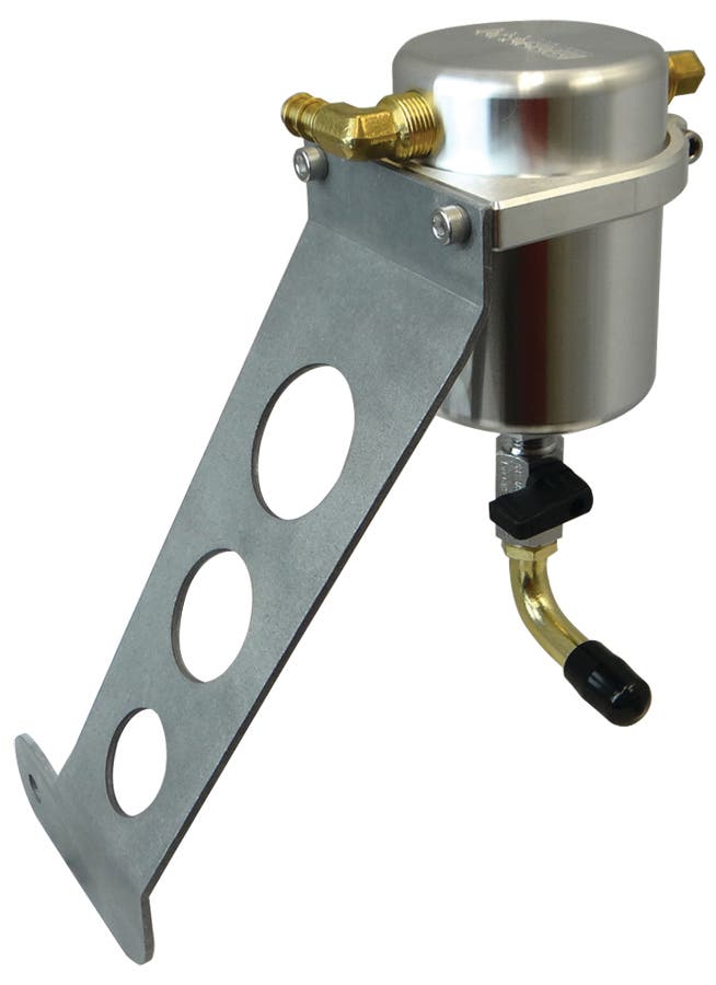 Moroso 85521 Air-Oil Separator Kit   Air-Oil Separator Kit
