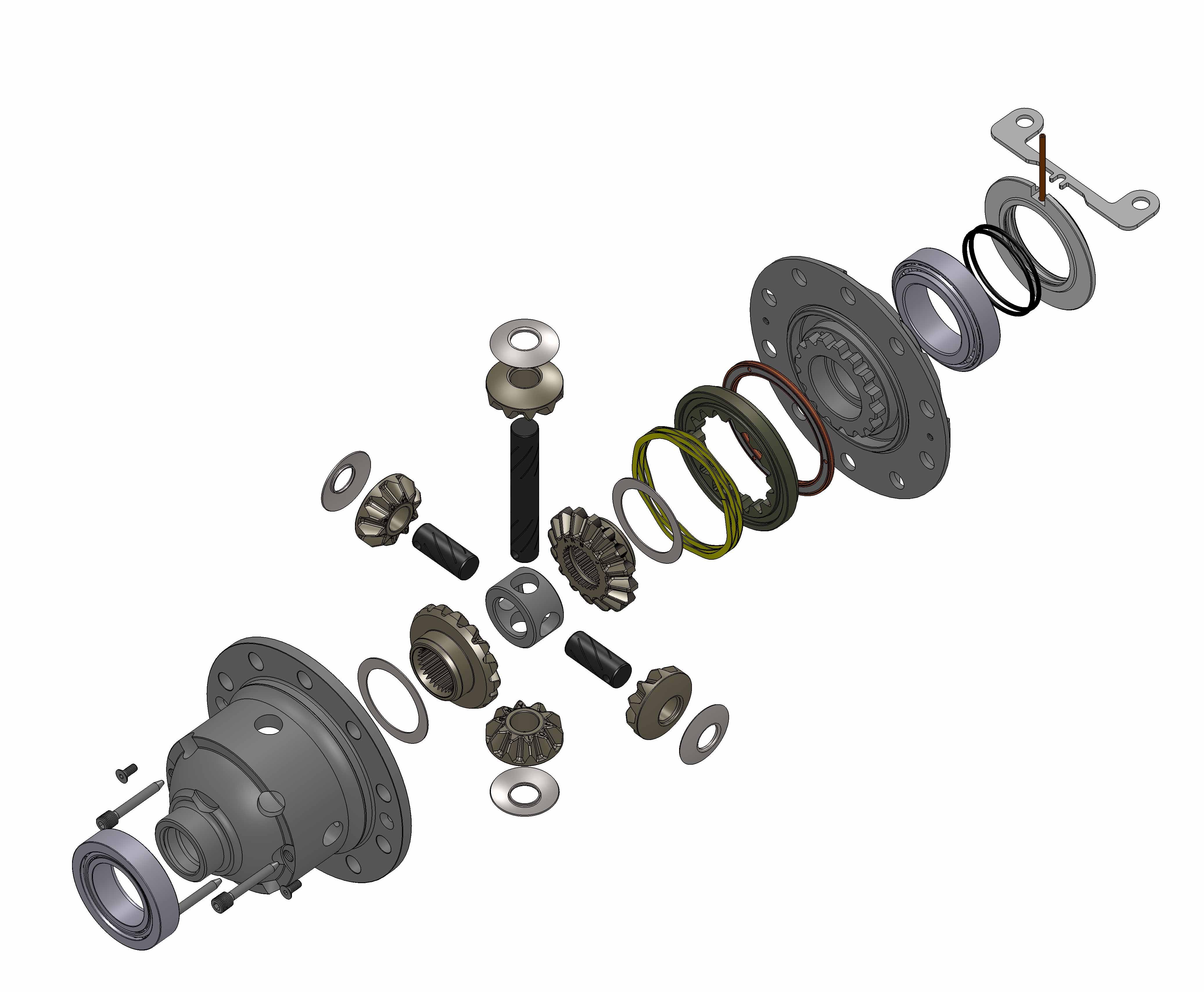 Arb 4X4 Accessories Rd244 Air Locker Differential Fits 18-22 Wrangler (Jl)  4X4