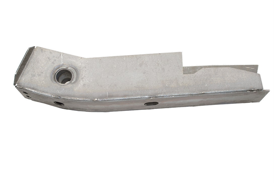 Rust Buster Yj Rear Shackle Mount Section - Left Side Rust Buster Yj Rear