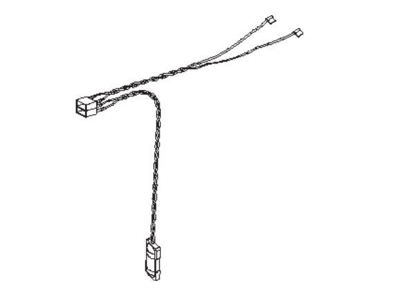 Norcold 621742 Refrigerator Thermistor Wire Assembly   Refrigerator Thermistor