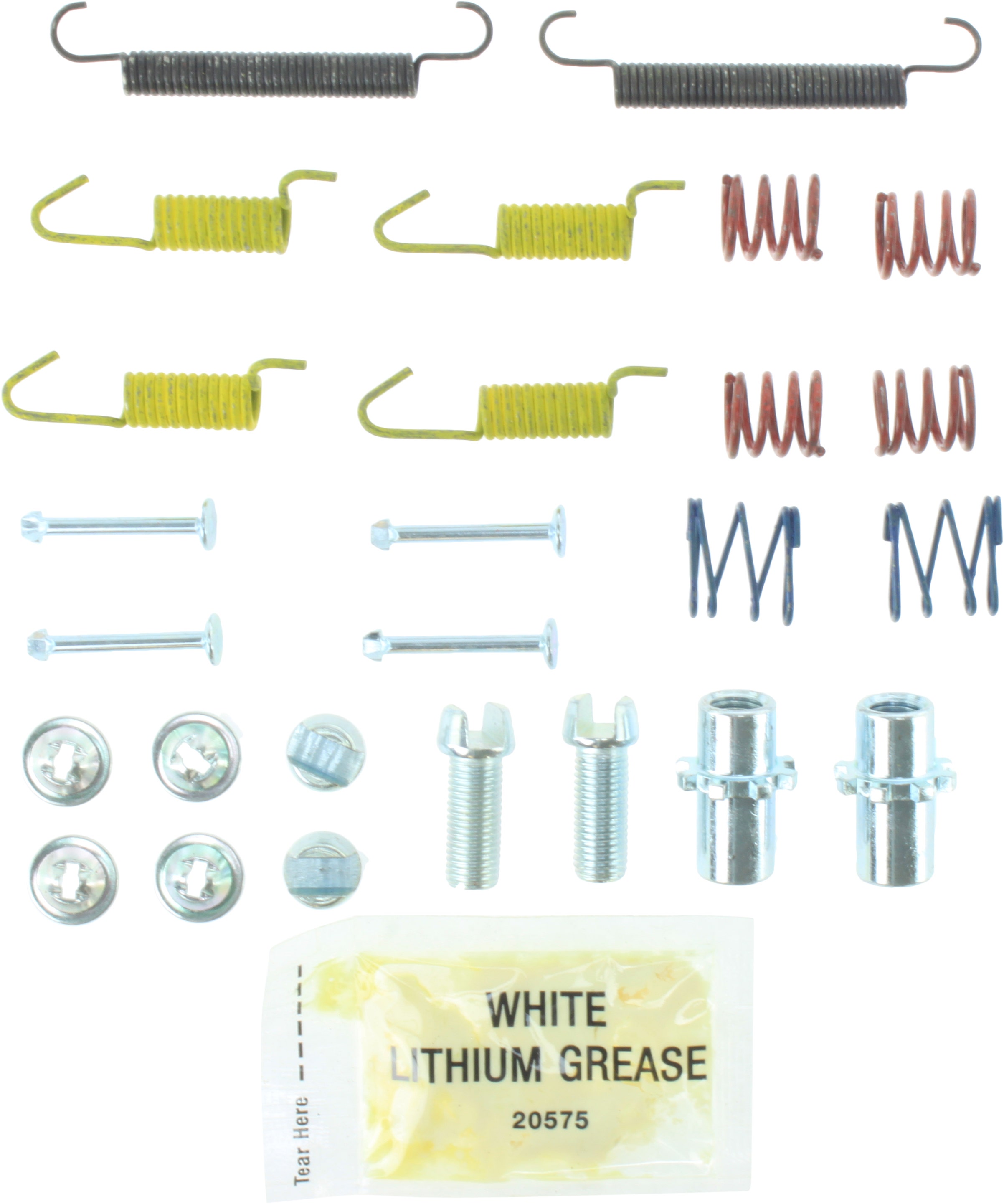 Centric Parts Parking Brake Hardware Kit P/N:118.51015  Parking Brake Hardware