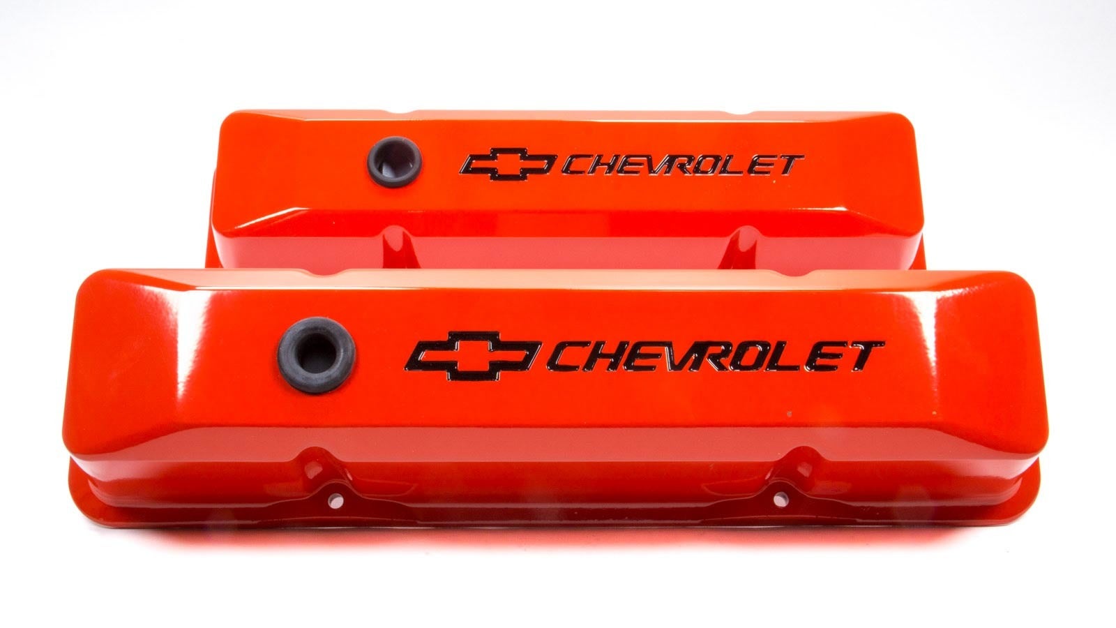 Proform 141-118 Sbc Chevy Orange Diecast (V/C's Recessed)   Sbc Chevy Orange