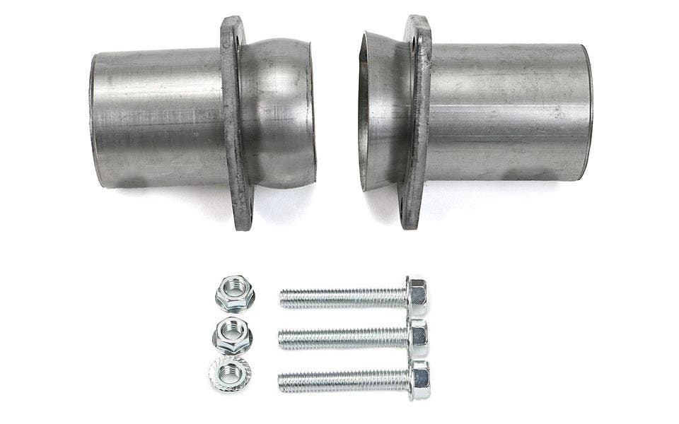 Hedman Hedders (21151) 2-1/2" Mild Steel Ball/Socket Header Collector Conversion
