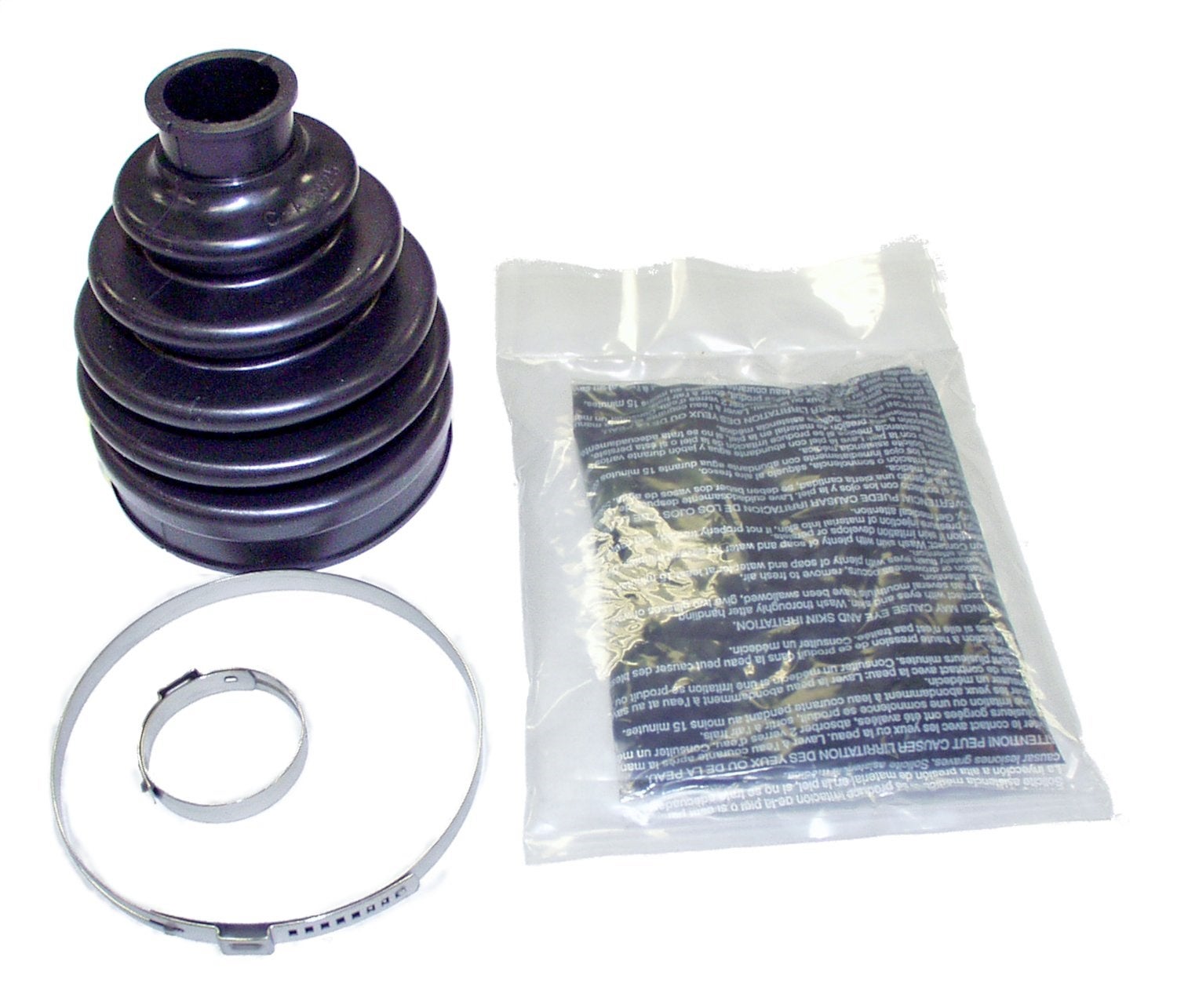 Crown Automotive 4796233Ab Cv Joint Boot Kit Crown Automotive 4626054 Water